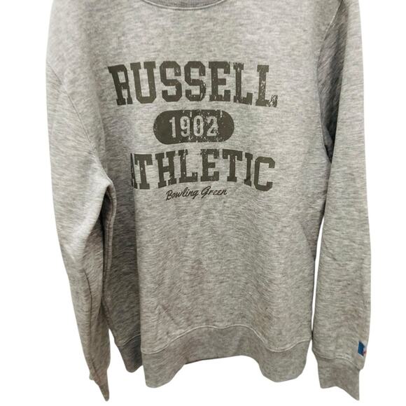 NWOT Russell Athletic Gray Pullover Sweatshirt - Picture 2 of 7